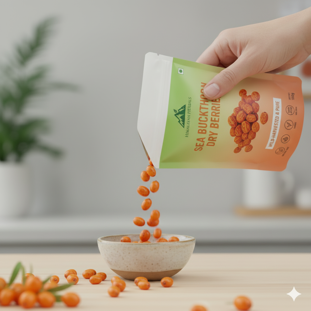 Sea Buckthorn Dry Barriers 100% pure organic