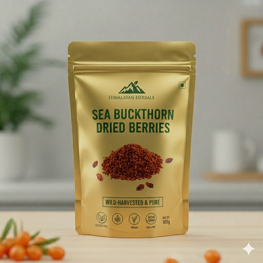Sea Buckthorn Dry Barriers 100% Pure organic