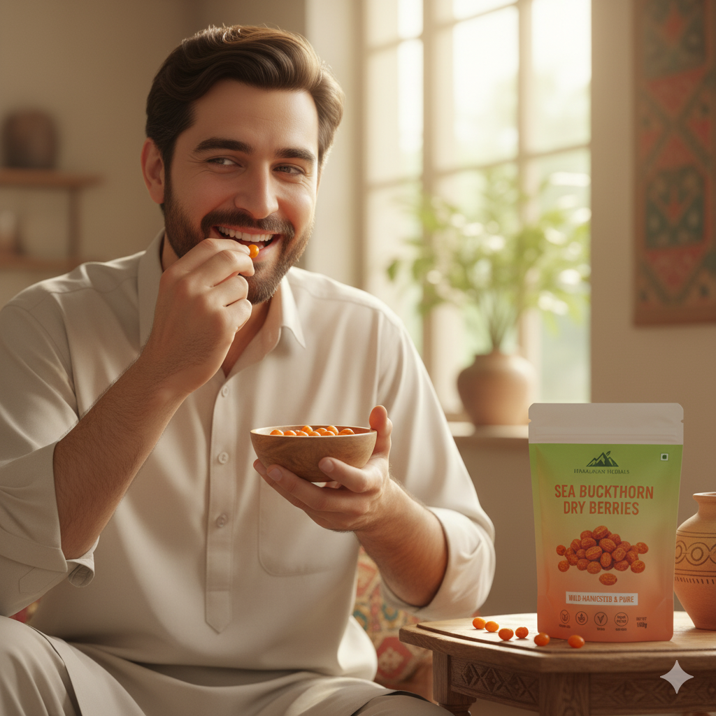 Sea Buckthorn Dry Barriers 100% pure organic