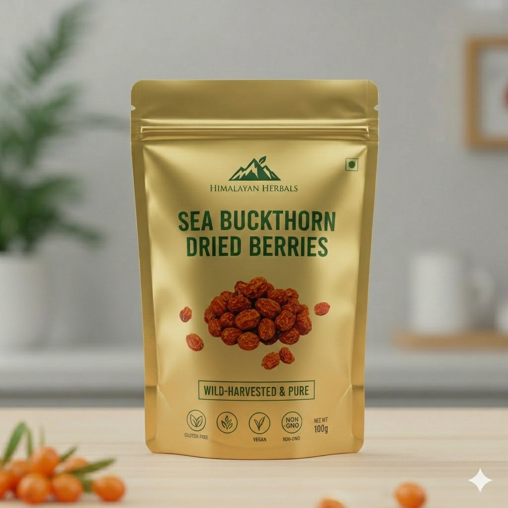 Sea Buckthorn Dry Barriers 100% Pure organic