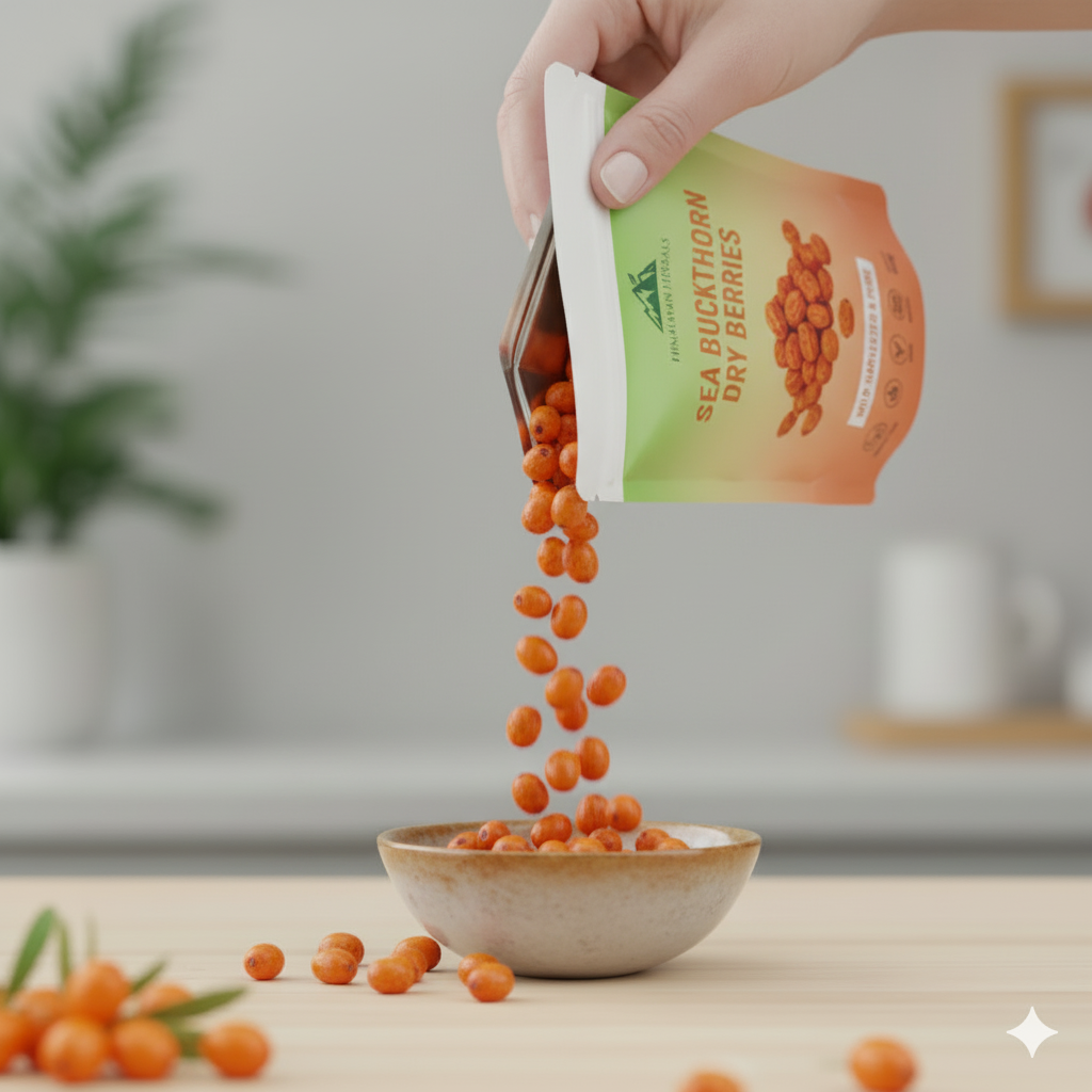 Sea Buckthorn Dry Barriers 100% pure organic