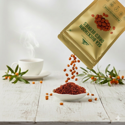 Sea Buckthorn Dry Barriers 100% Pure organic
