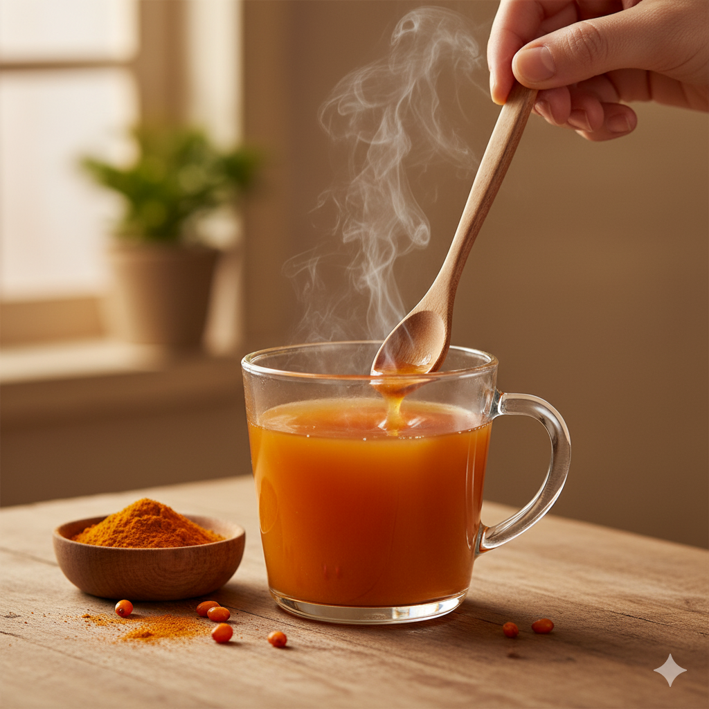 Sea Buckthorn Powder – 100% Pure Organic