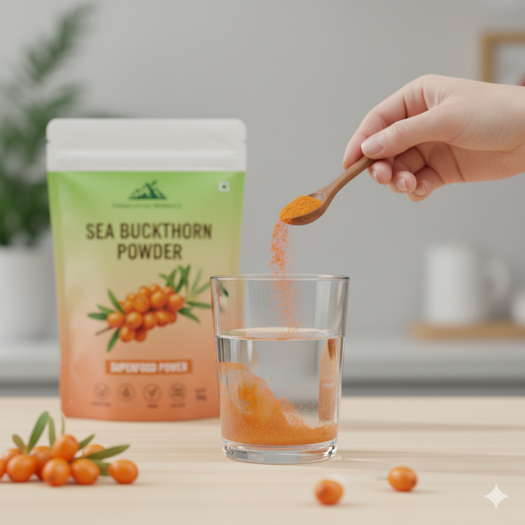 Sea Buckthorn Powder – 100% Pure Organic