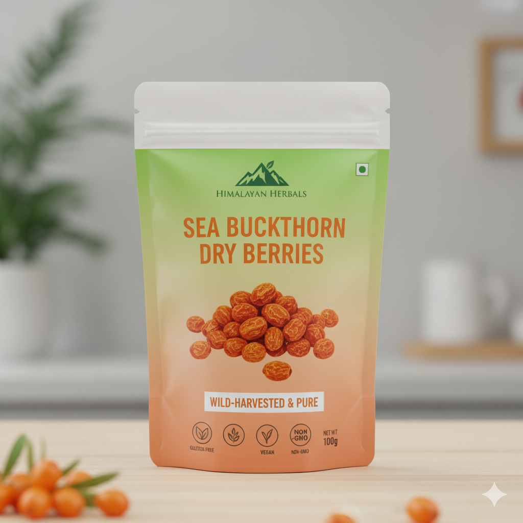 Sea Buckthorn Dry Barriers 100% pure organic