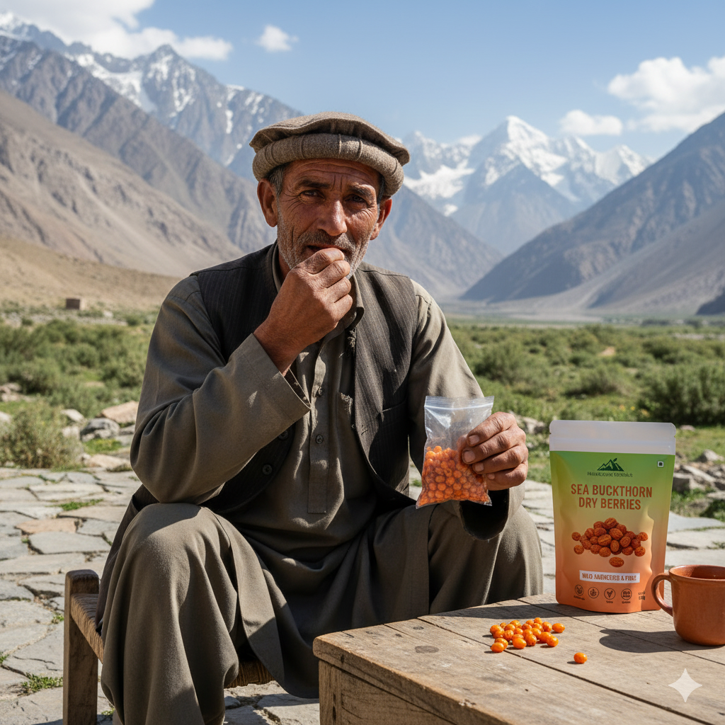 Sea Buckthorn Dry Barriers 100% pure organic